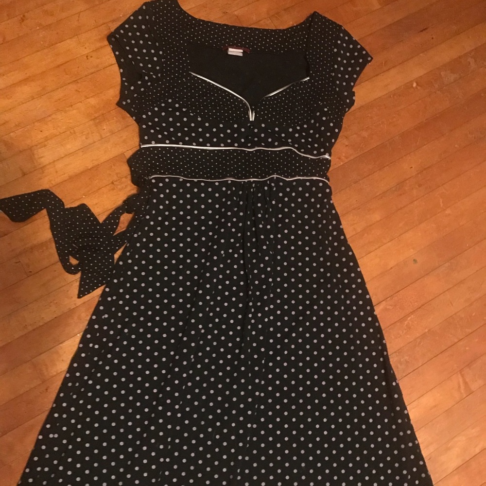 Polka dot dress